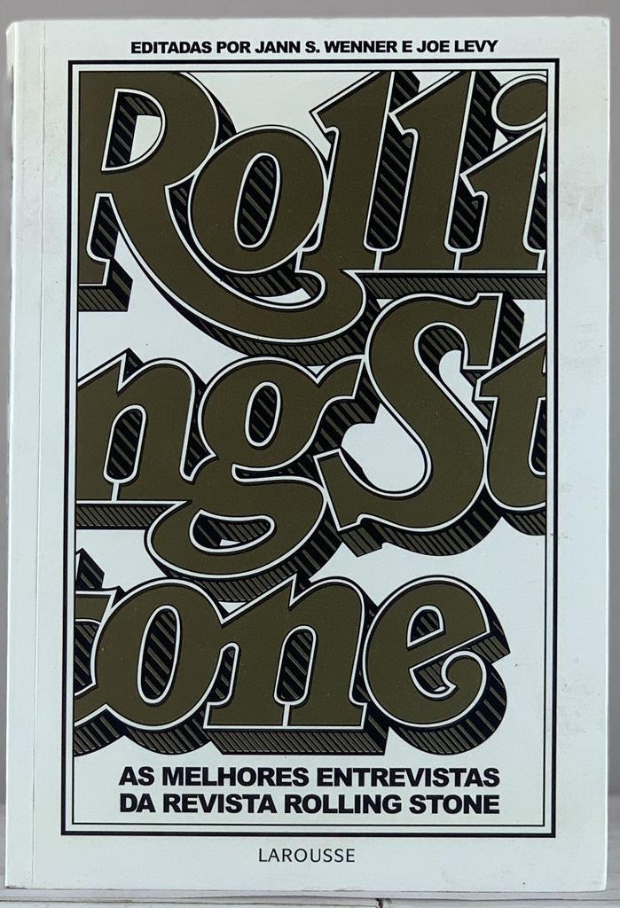 As Melhores Entrevistas da Revista Rolling Stone (Livro usado)