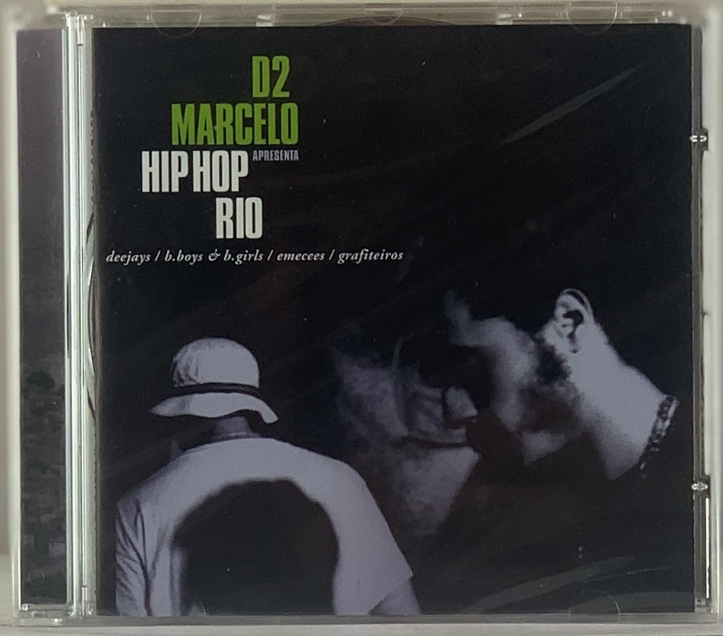 V/A - Marcelo D2 Apresenta Hip Hop Rio (CD novo)