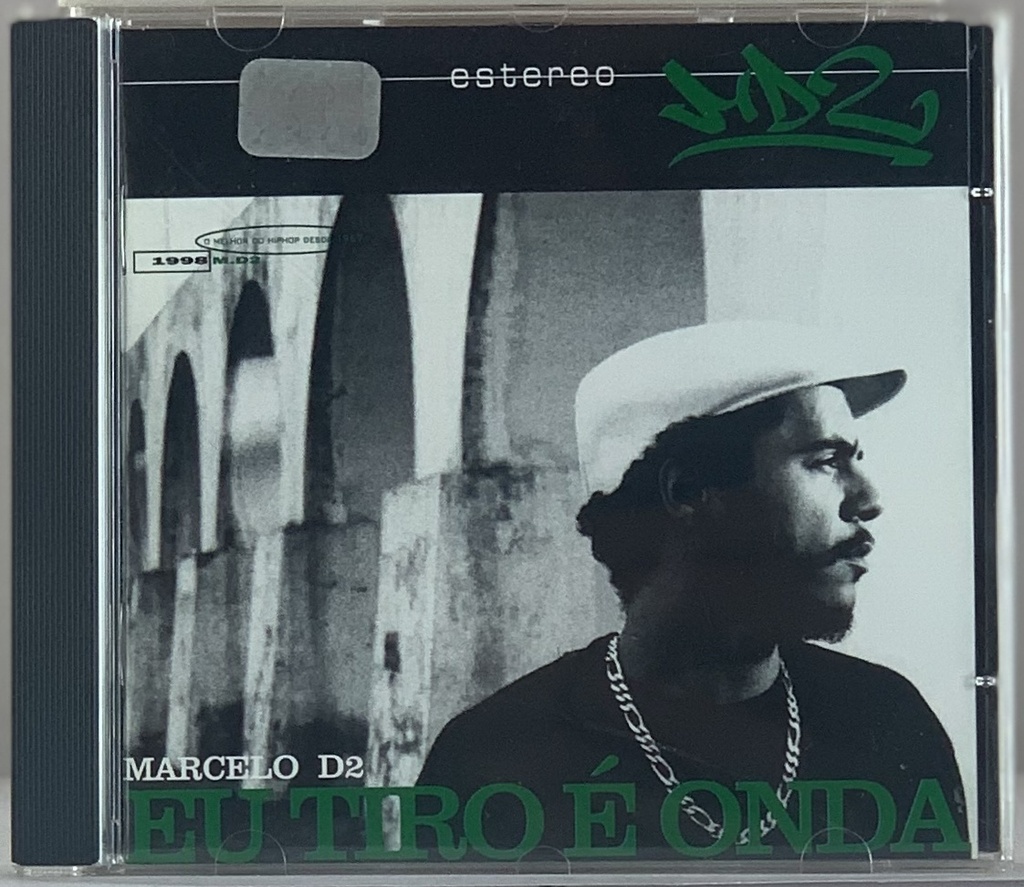 Marcelo D2 - Eu Tiro é Onda (CD usado)