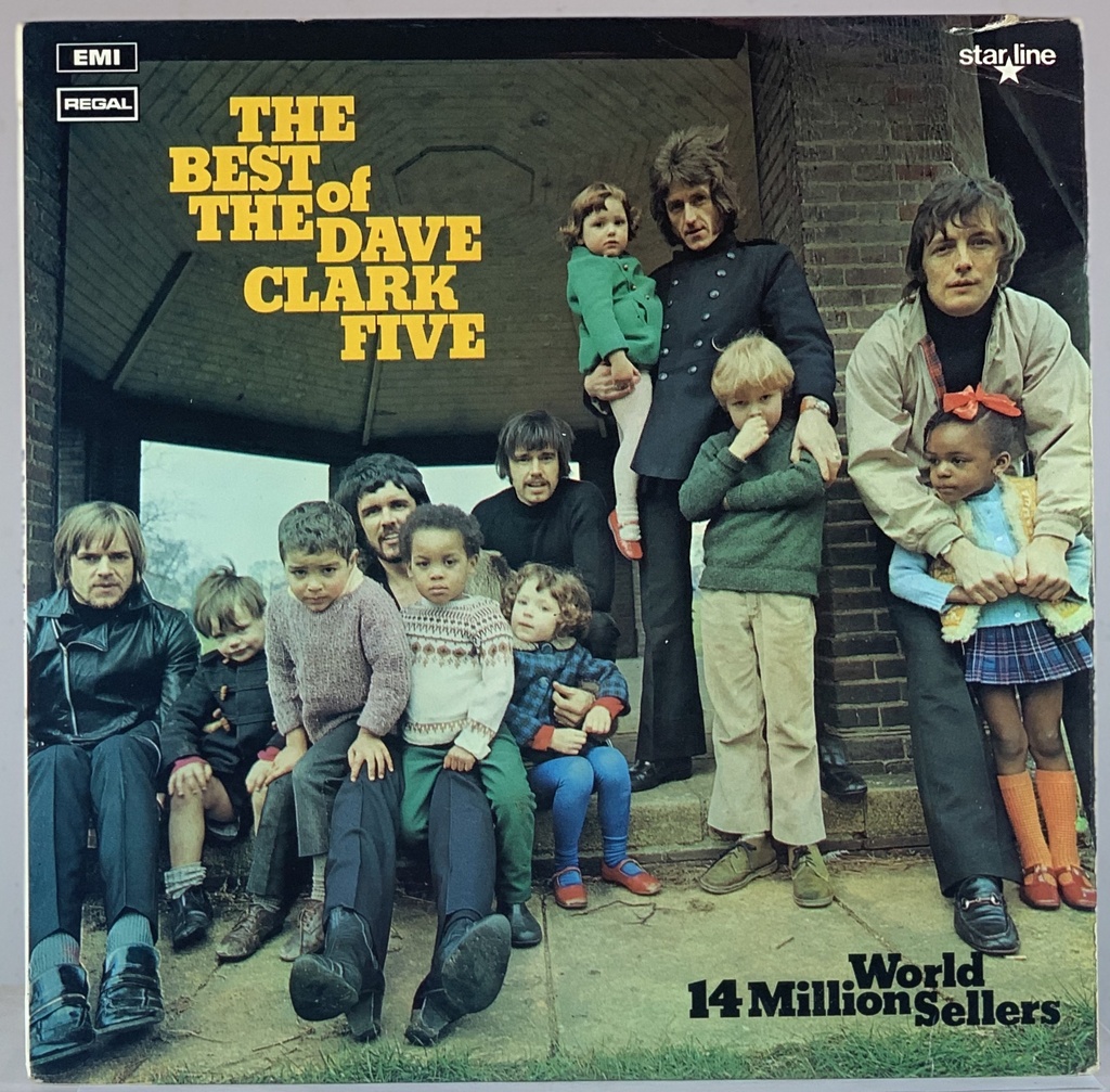Dave Clark Five, The - The Best of the Dave Clark Five [14 Million World Sellers] (LP usado)