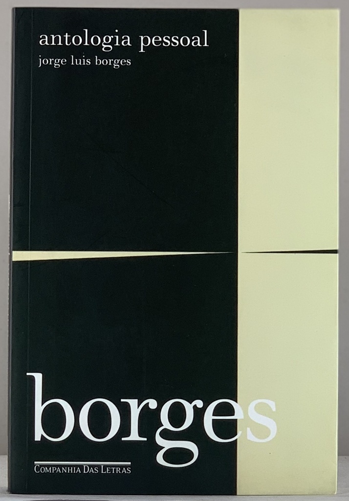 Jorge Luis Borges - Antologia Pessoal (Livro usado)