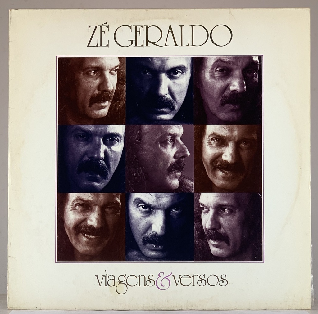 Zé Geraldo – Viagens & Versos (LP usado)