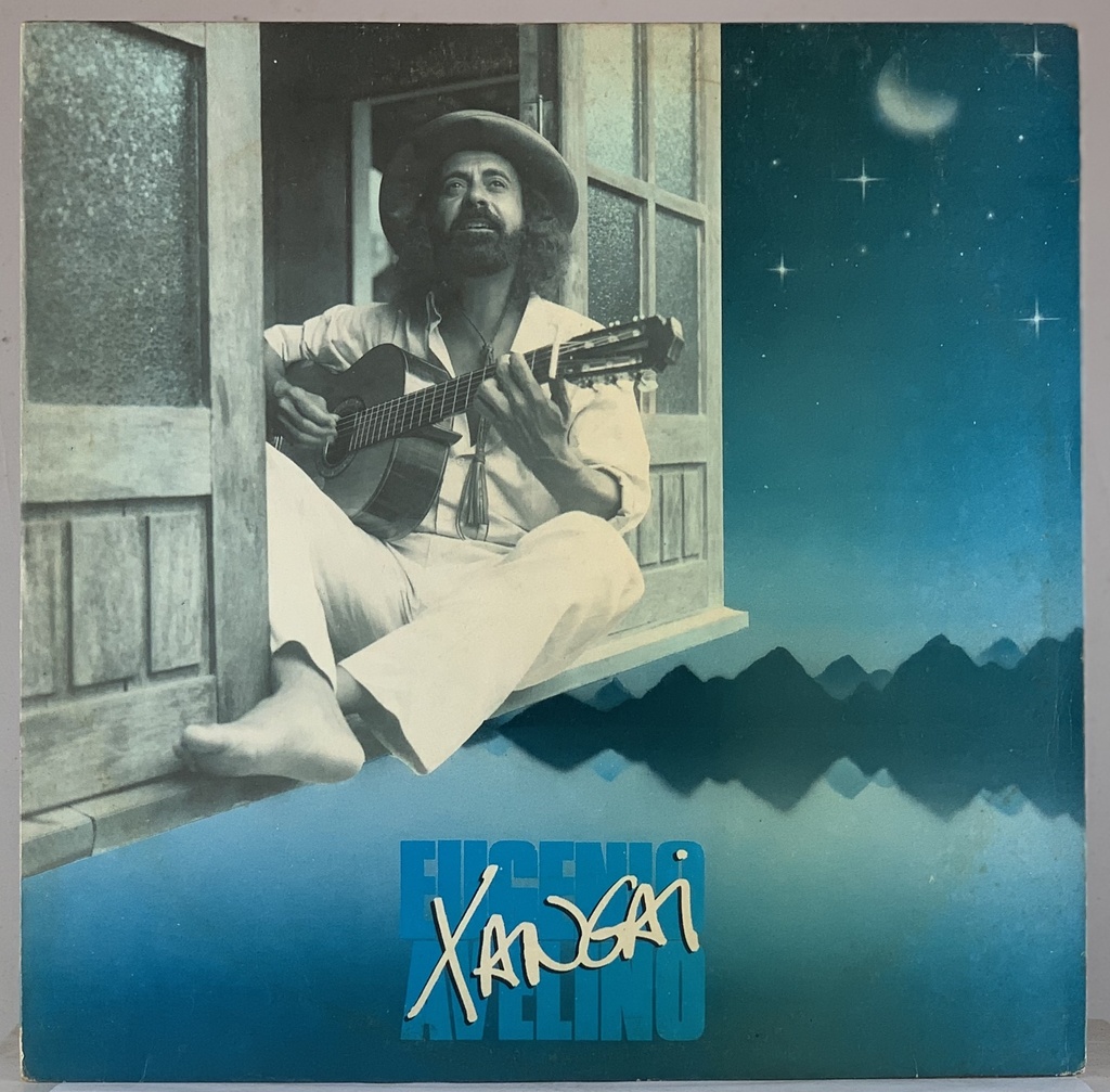 Xangai - Lua Cheia-Lua Nova (LP usado)