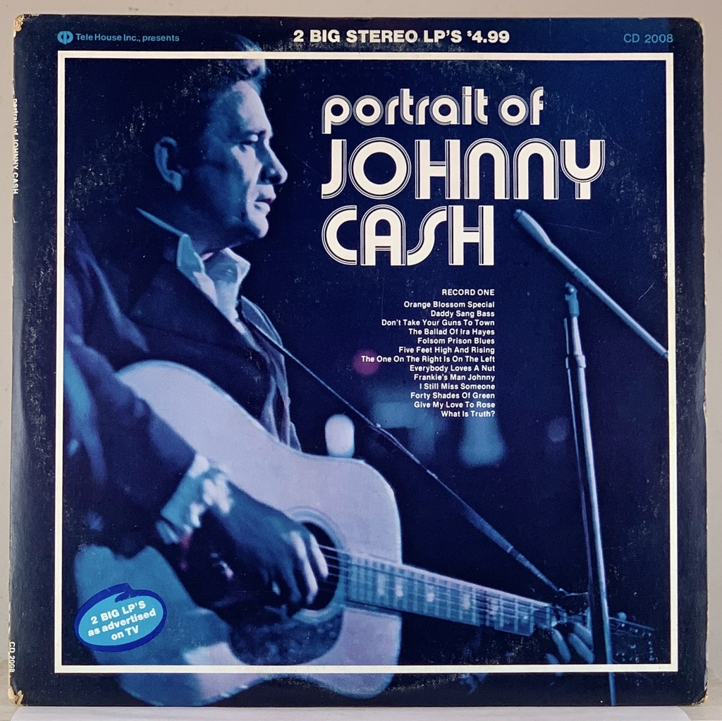 Johnny Cash – Portrait of Johnny Cash (2LPs usado)