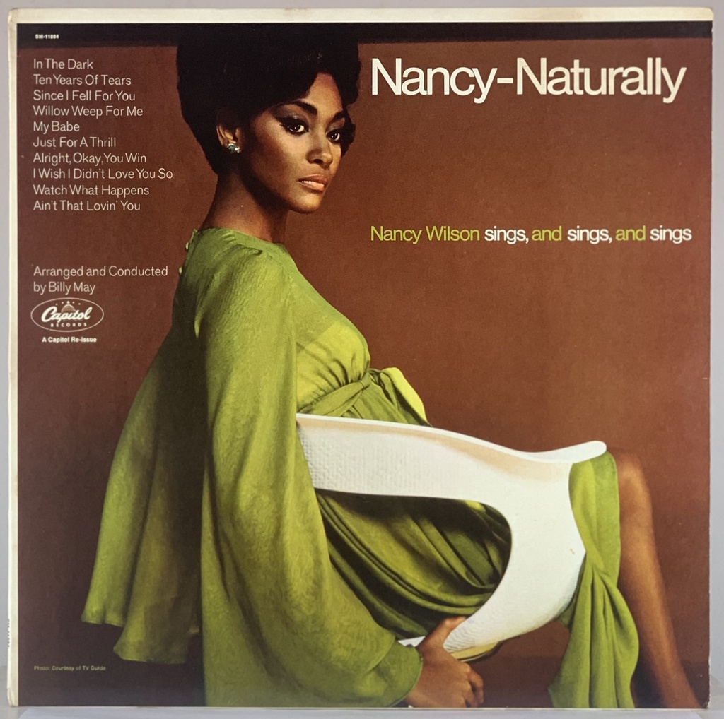 Nancy Wilson - Nancy - Naturally (LP usado)