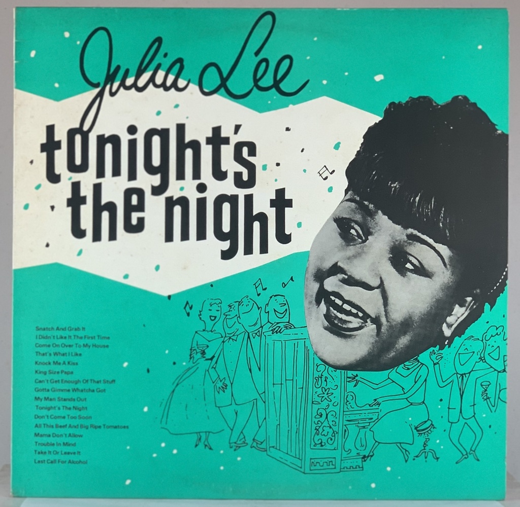 Julia Lee - Tonight's the Night (LP usado)