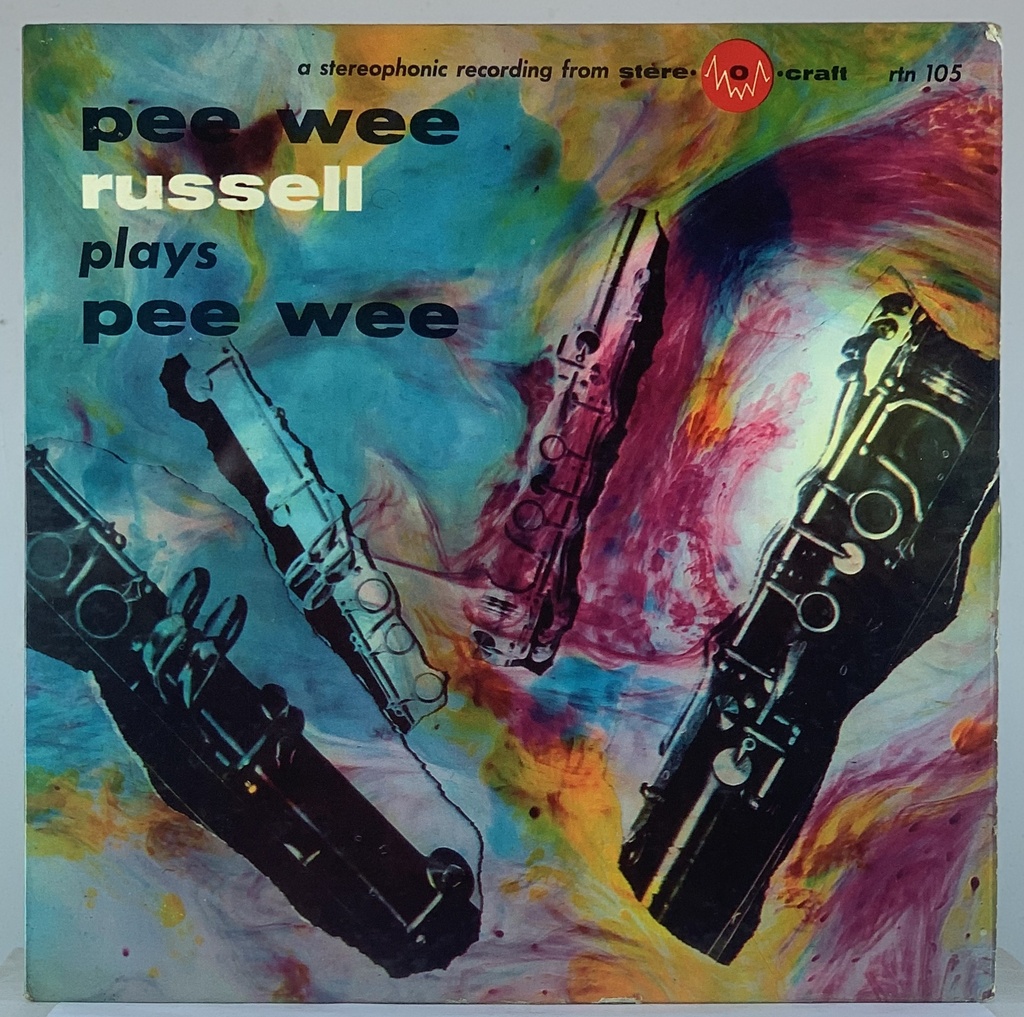 Pee Wee Russell - Plays Pee Wee (LP usado)