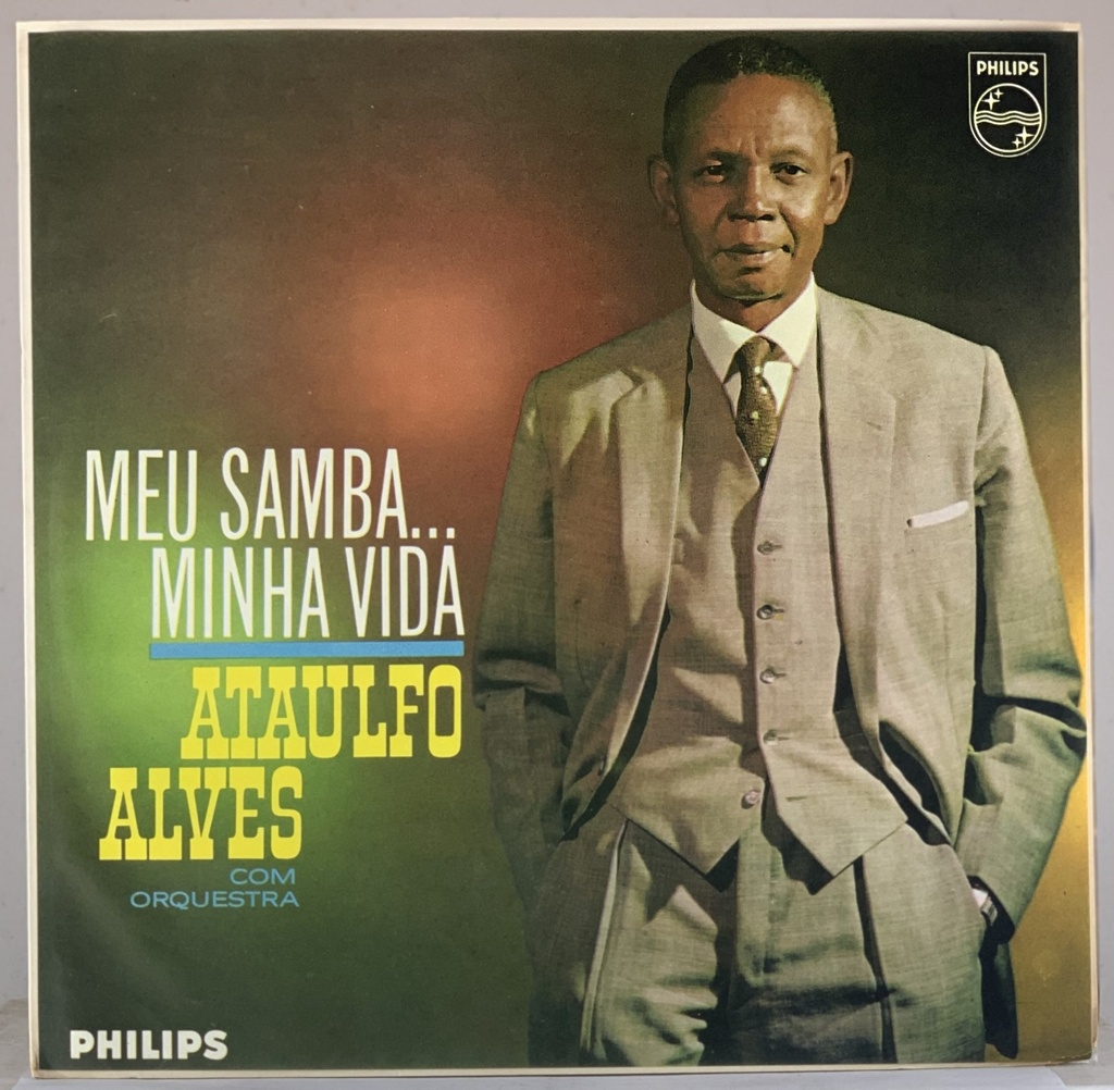 Ataulfo Alves - Meu Samba... Minha Vida (LP usado)