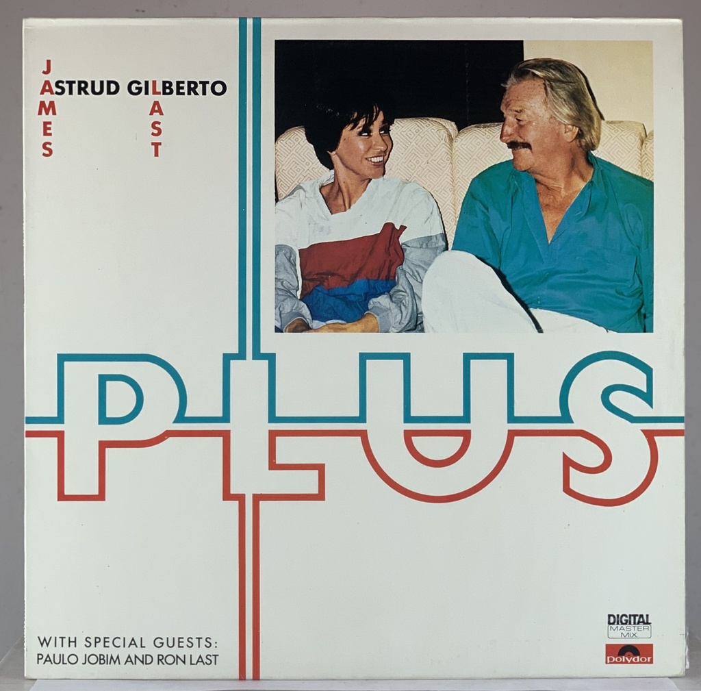 Astrud Gilberto/James Last - Plus (LP usado)