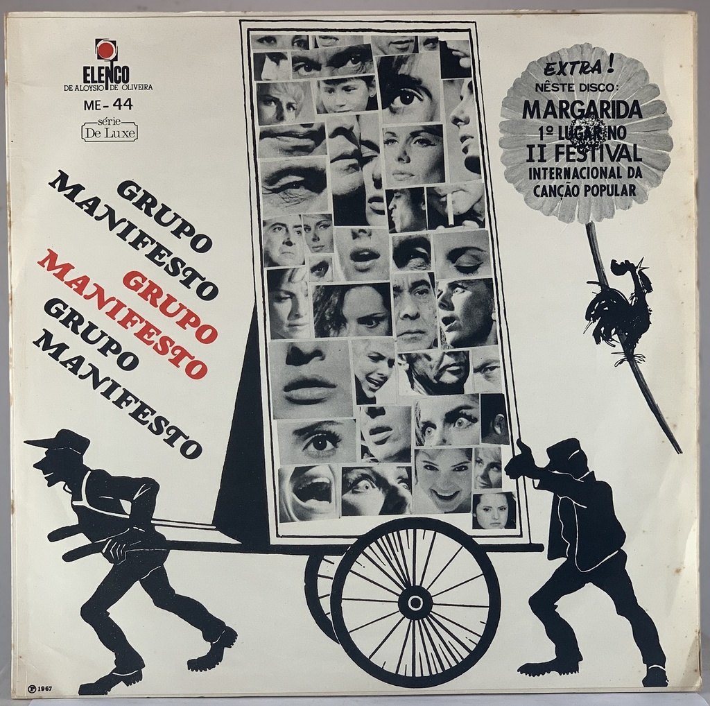 Grupo Manifesto – Manifesto Musical [2ª edição] (LP usado)