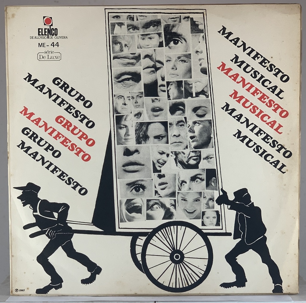 Grupo Manifesto – Manifesto Musical [1ª edição] (LP usado)