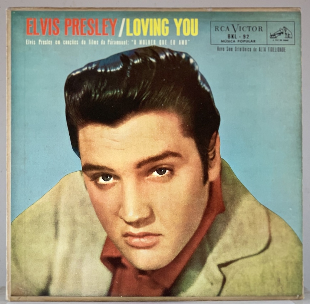 Elvis Presley - Loving You (LP usado)
