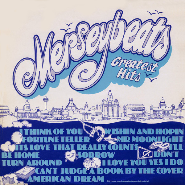 Merseybeats,The - Greatest Hits (LP usado)