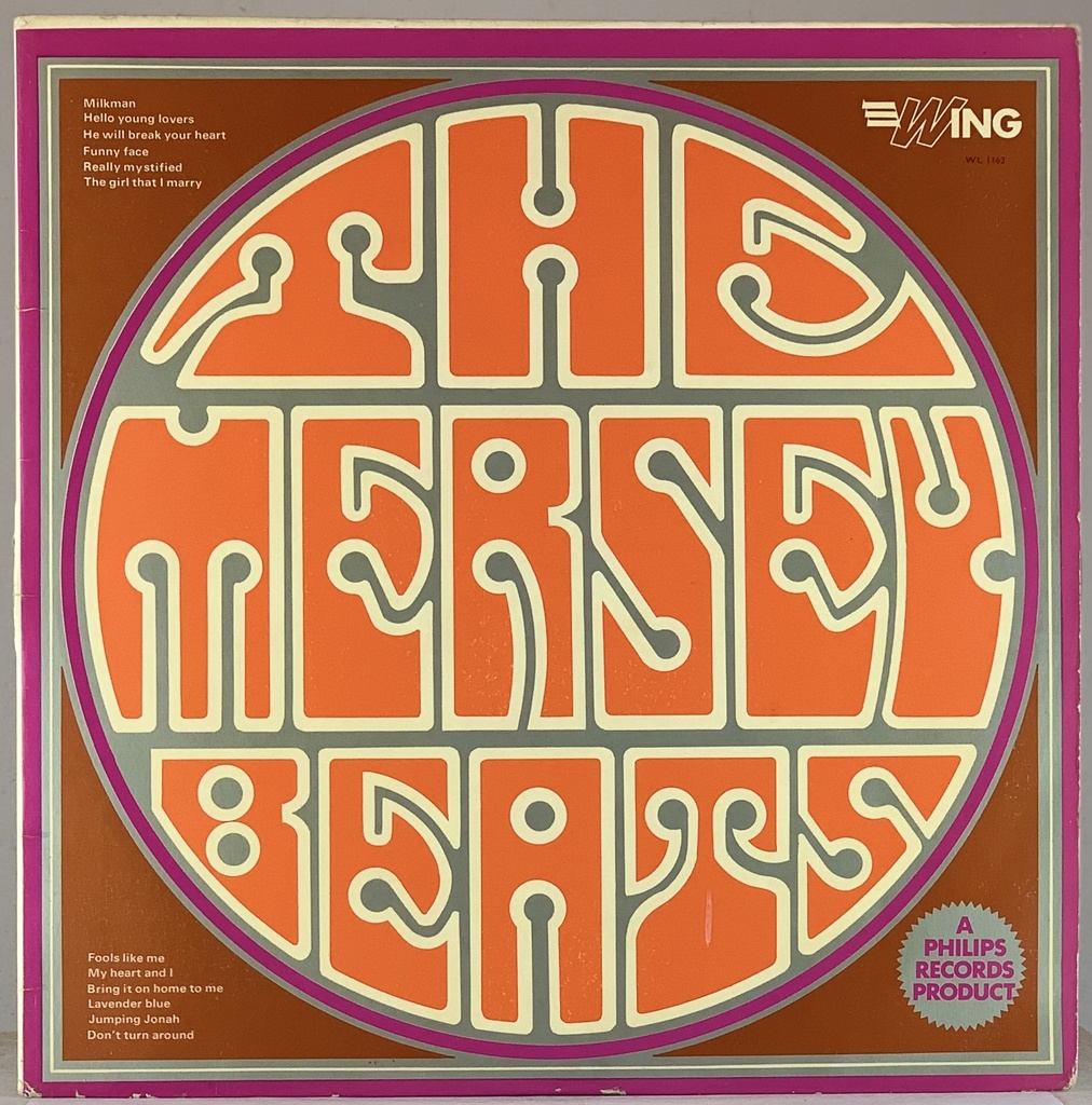 Merseybeats,The – The Merseybeats (LP usado)