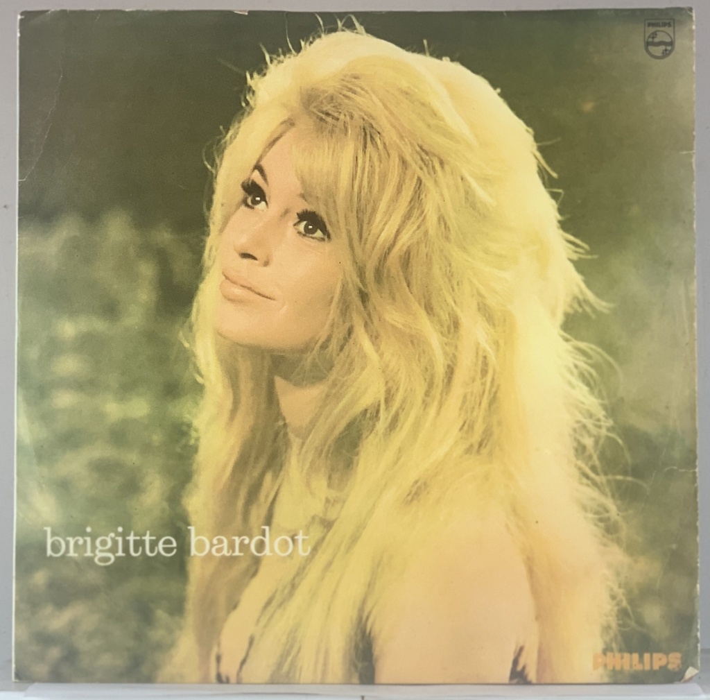 Brigitte Bardot – Brigitte Bardot (LP usado)