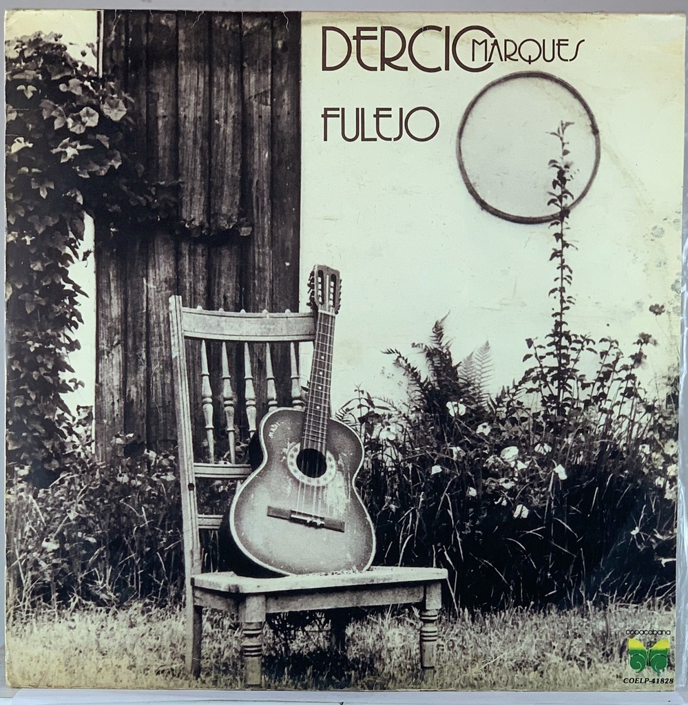 Dercio Marques - Fulejo (LP usado)