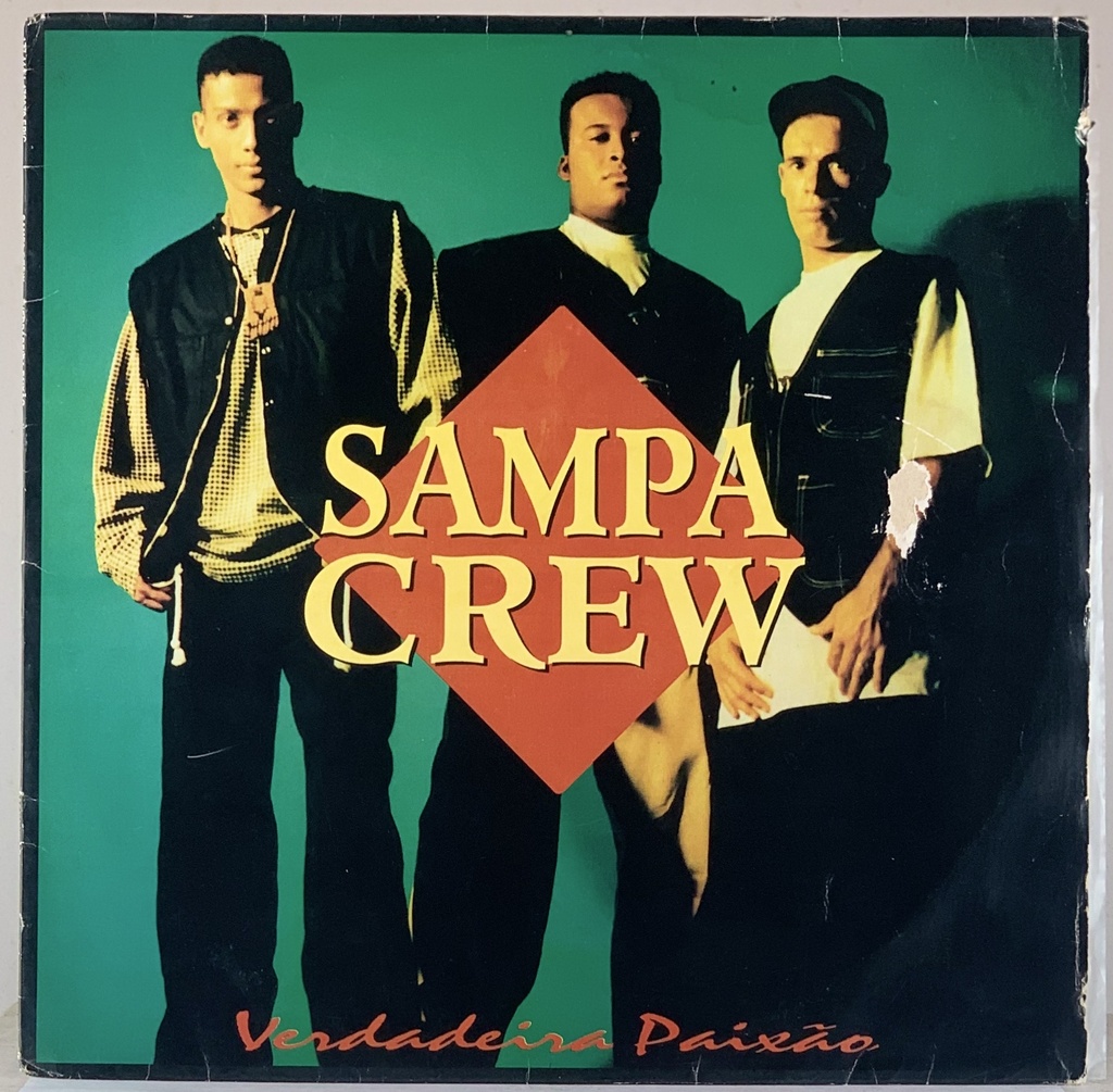 Sampa Crew – Verdadeira Paixão (LP usado)