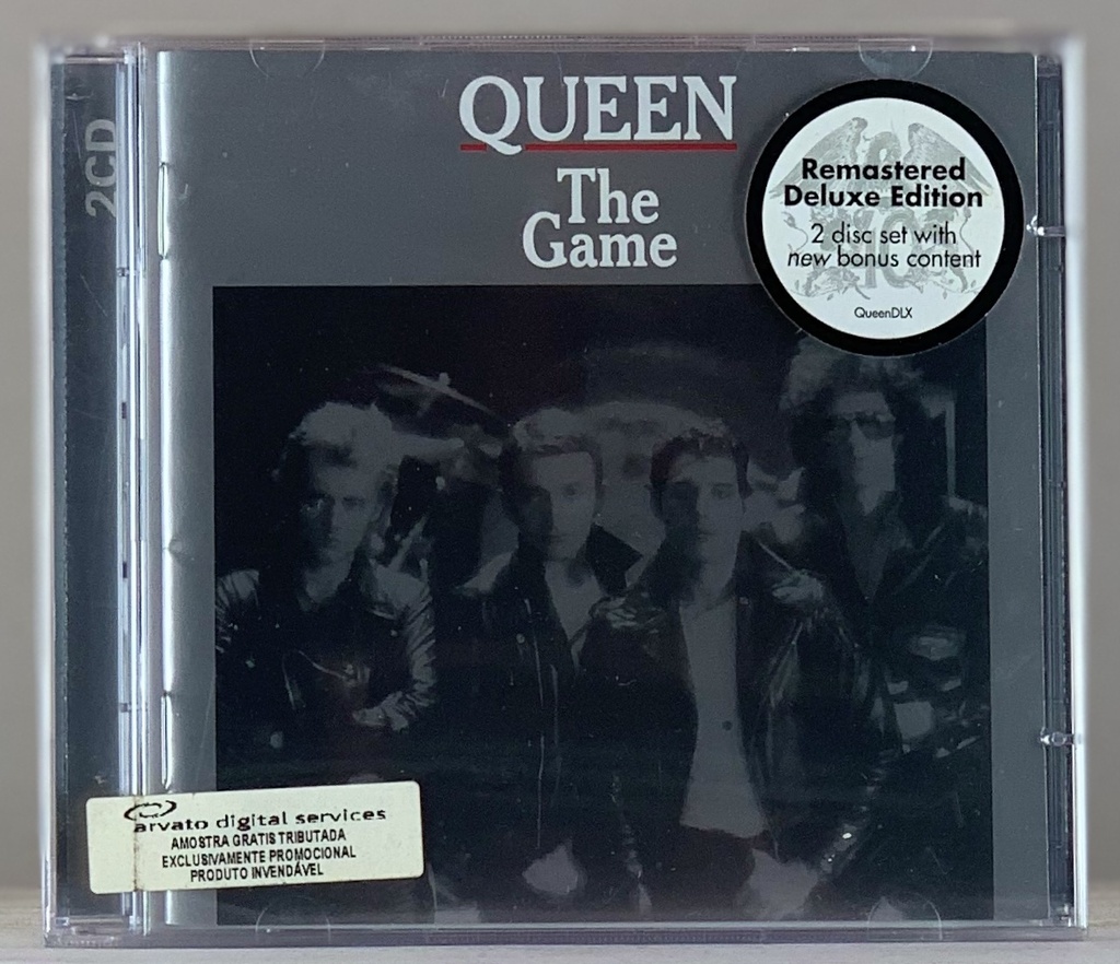 Queen - The Game (2CDs novo)
