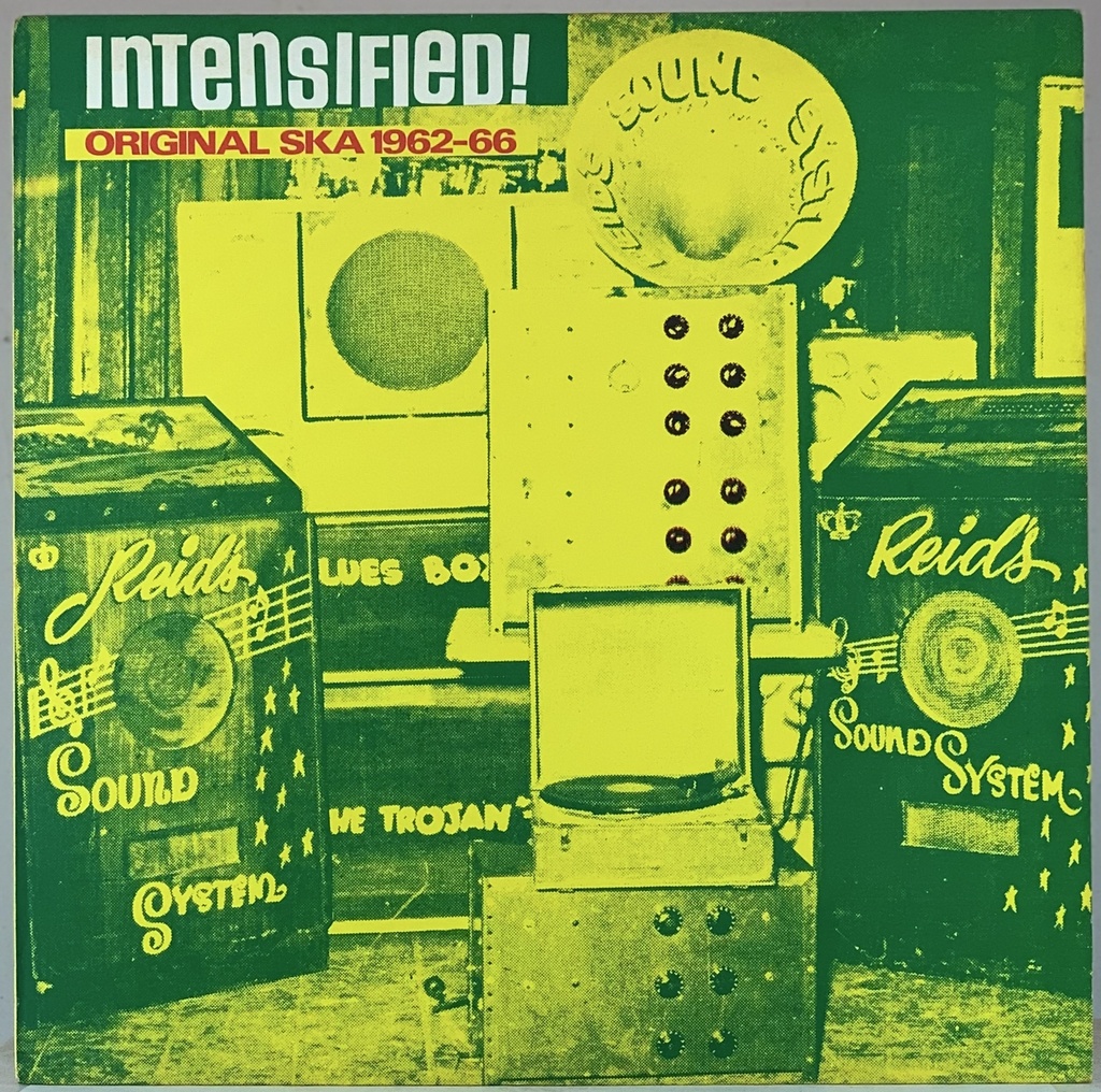 V/A - Intensified! Original Ska 1962-1966 (LP usado)
