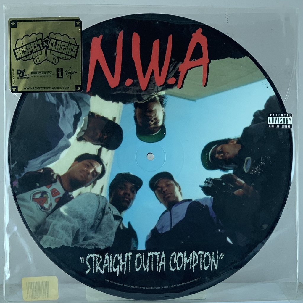 N.W.A - Straight Outta Compton [Picture Disk] (LP usado)