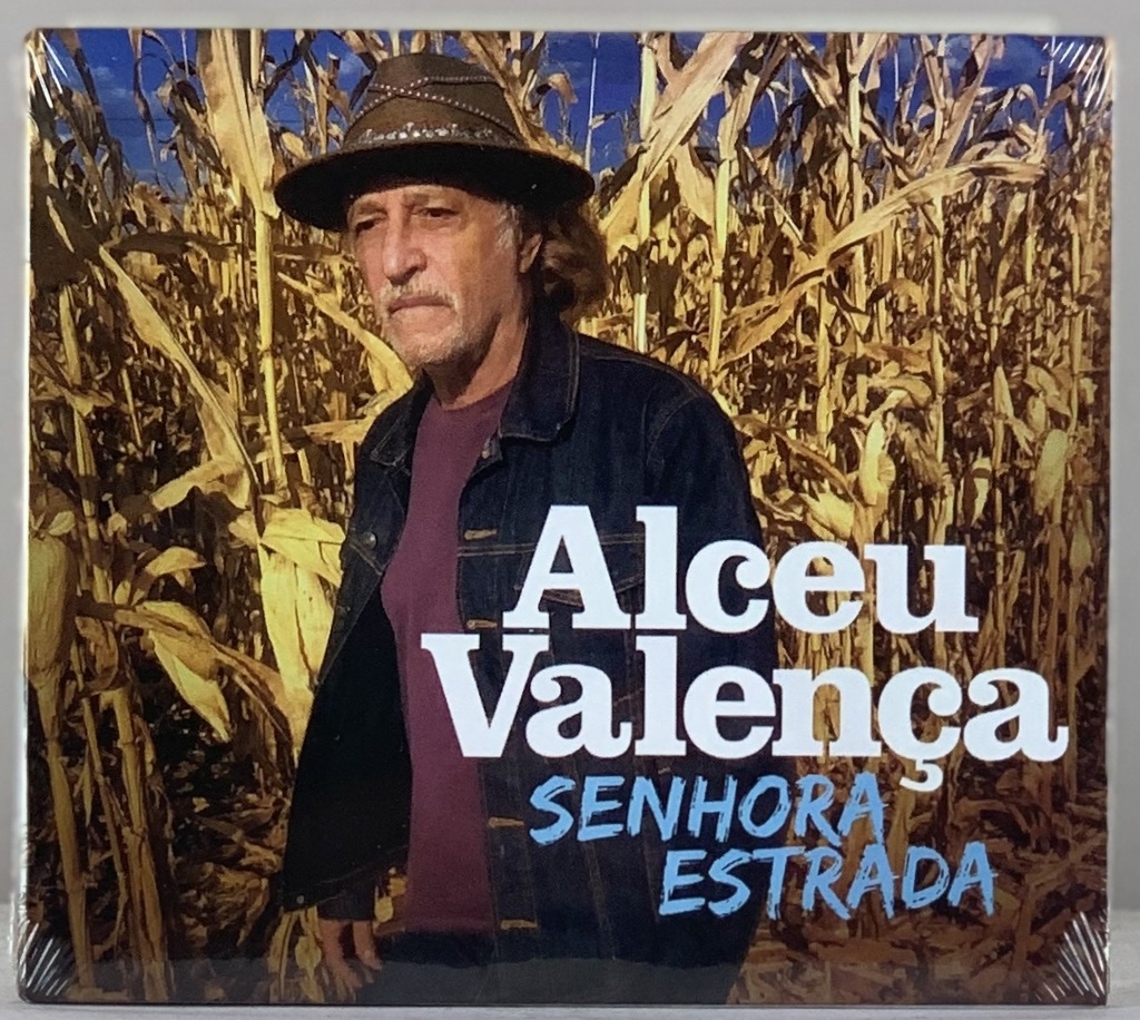 Alceu Valença - Senhora Estrada (CD novo)