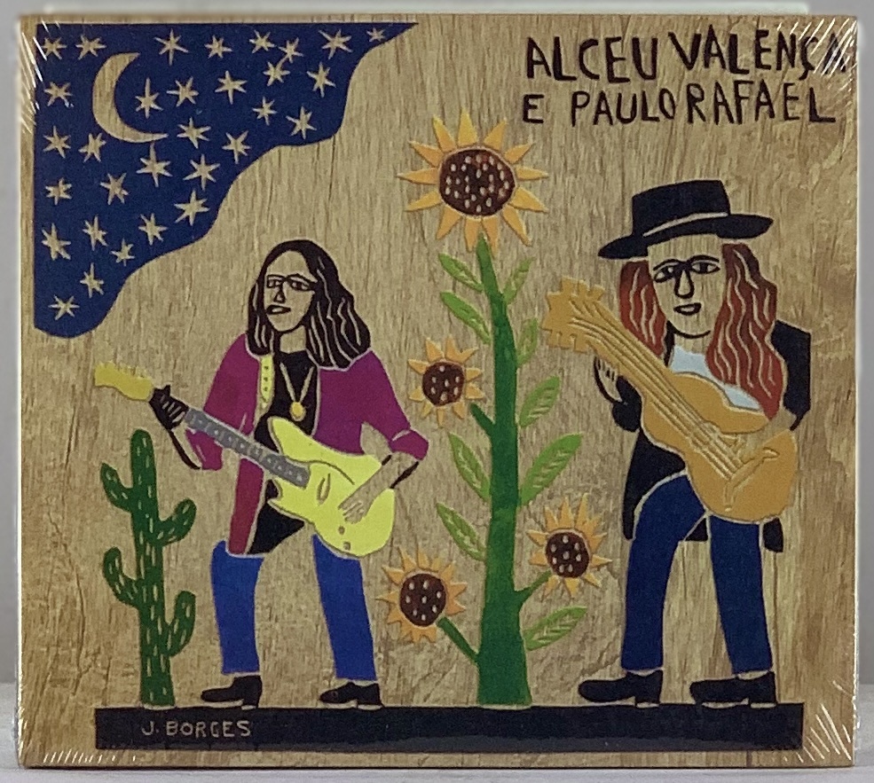 Alceu Valença e Paulo Rafael  (CD novo)