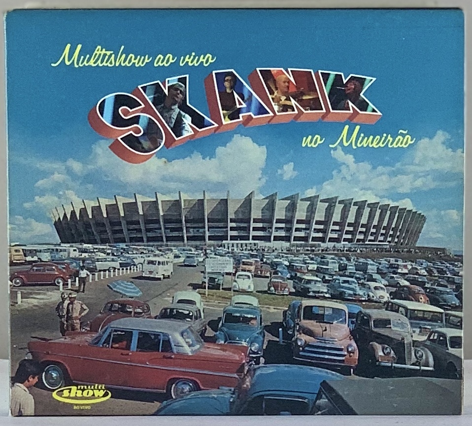 Skank - Multishow ao Vivo / Skank no Mineirão (2CDs usado)