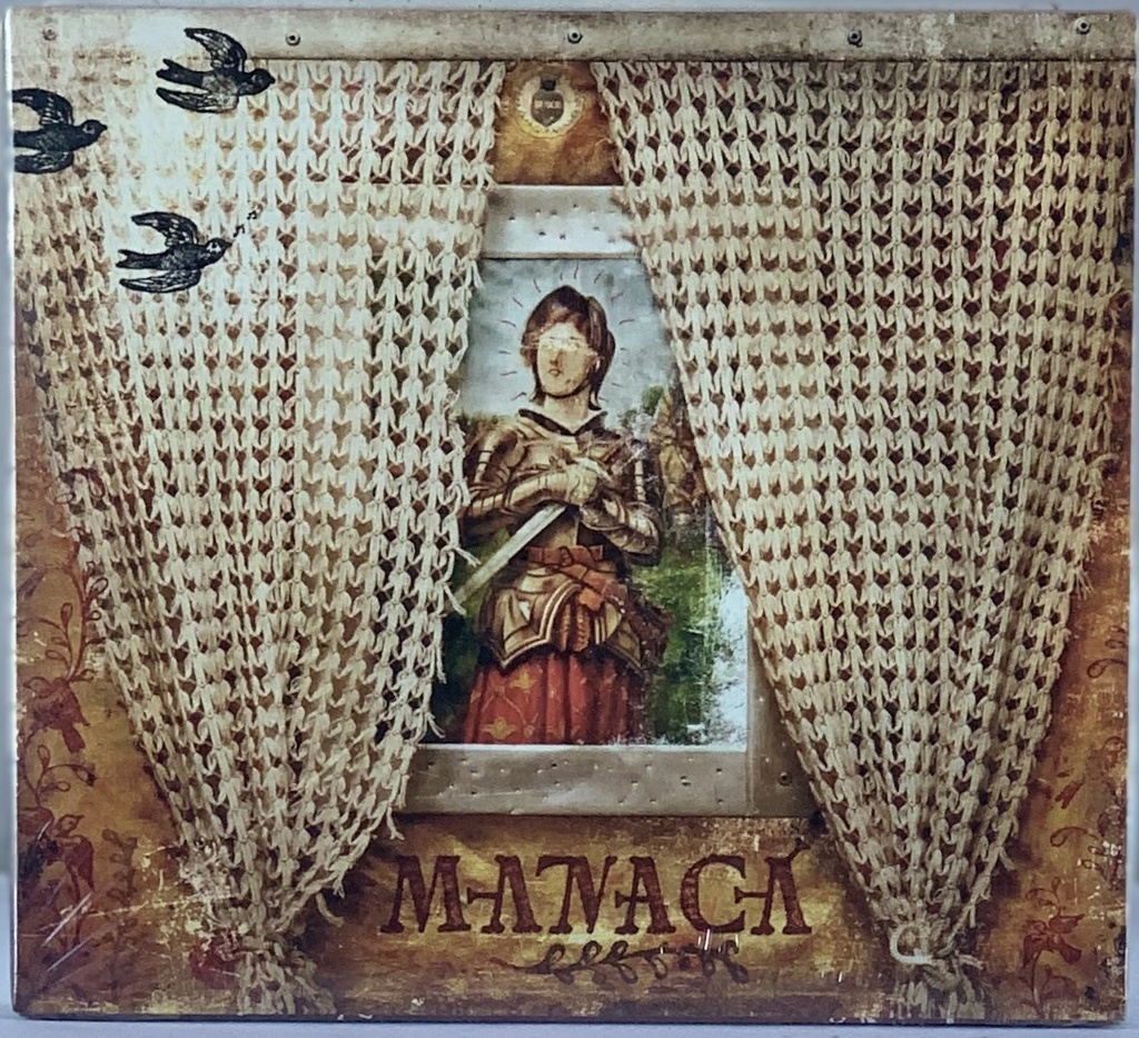 Manacá - Manacá (CD novo)