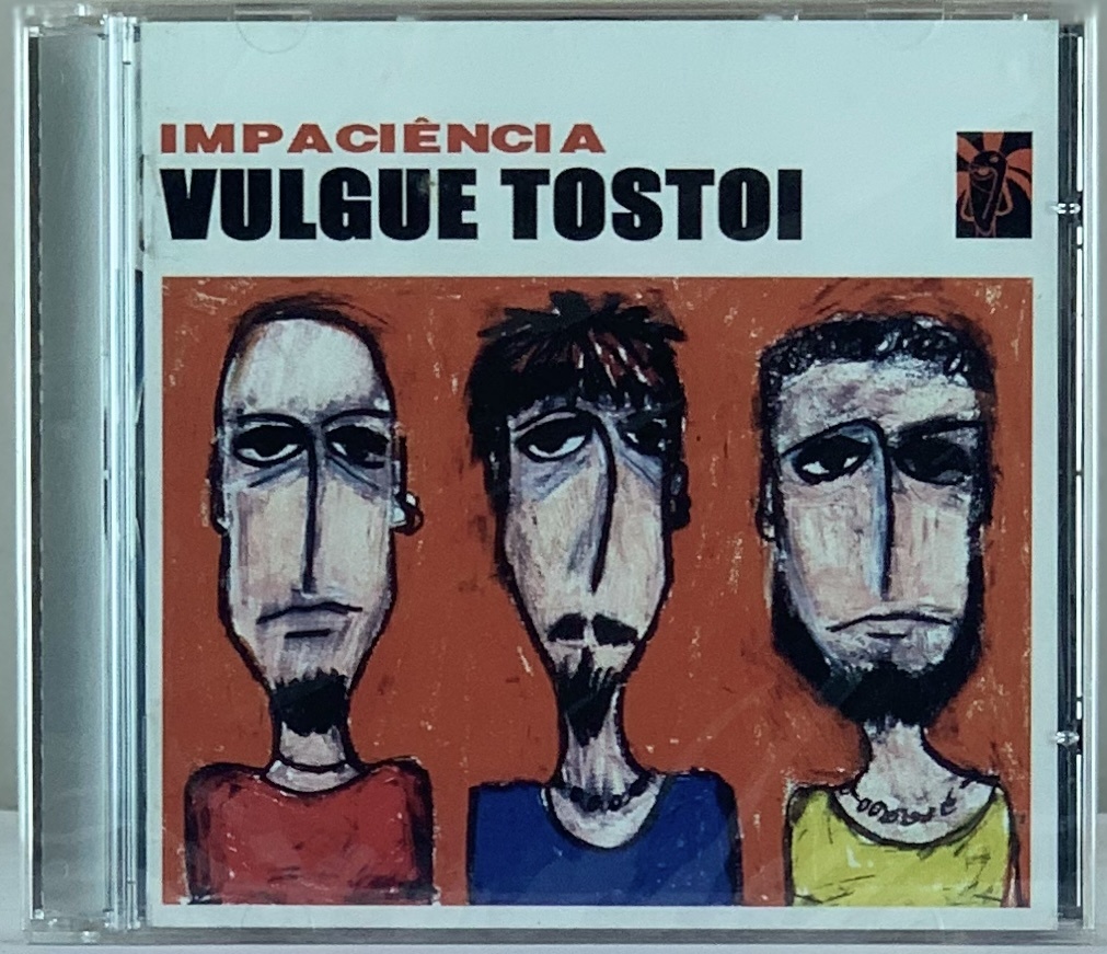 Vulgue Tostoi - Impaciência (CD novo)