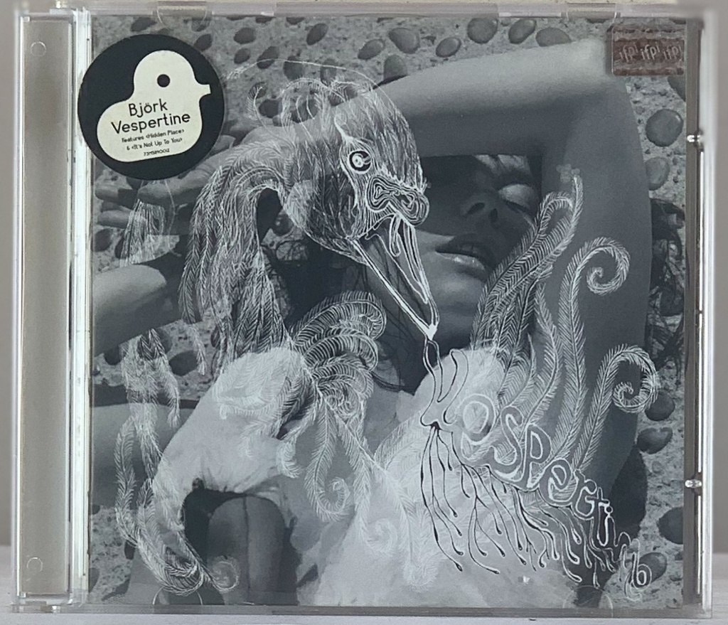 Bjork - Vespertine (CD usado)