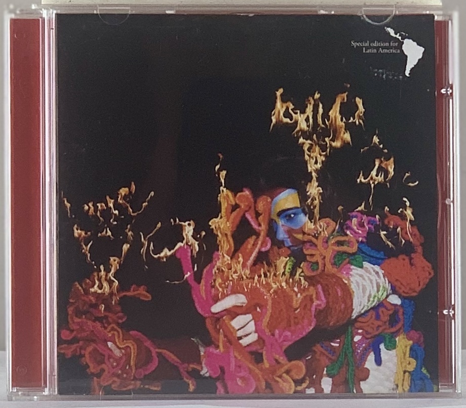 Bjork - Volta (CD usado)