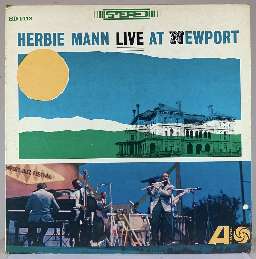 Herbie Mann - Live At Newport (LP usado)