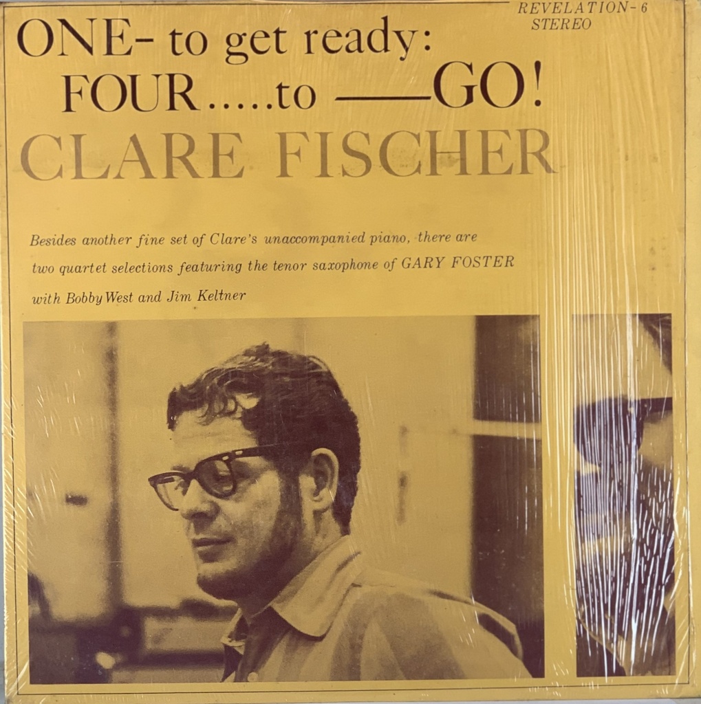 Clare Fischer - One To Get Ready, Four To Go! (LP usado)