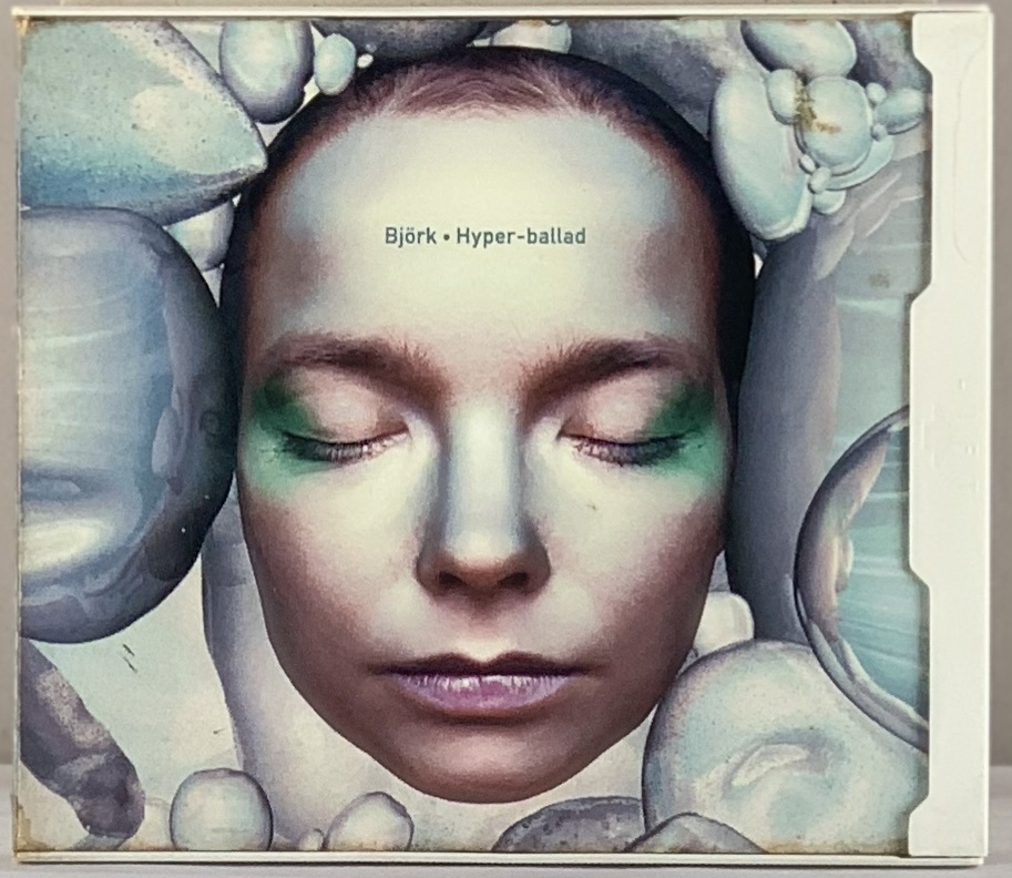 Bjork - Hyper-ballad (CD maxi-single usado)