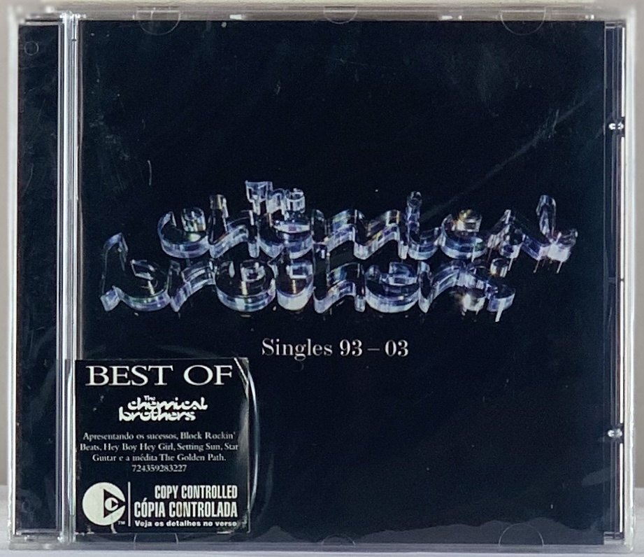 Chemical Brothers, The - Singles 93-03 (CD novo)
