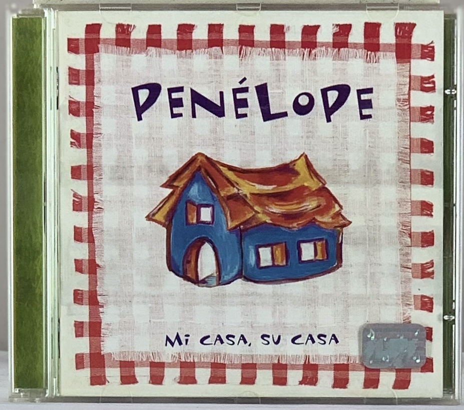 Penélope - Mi Casa, Su Casa (CD usado)