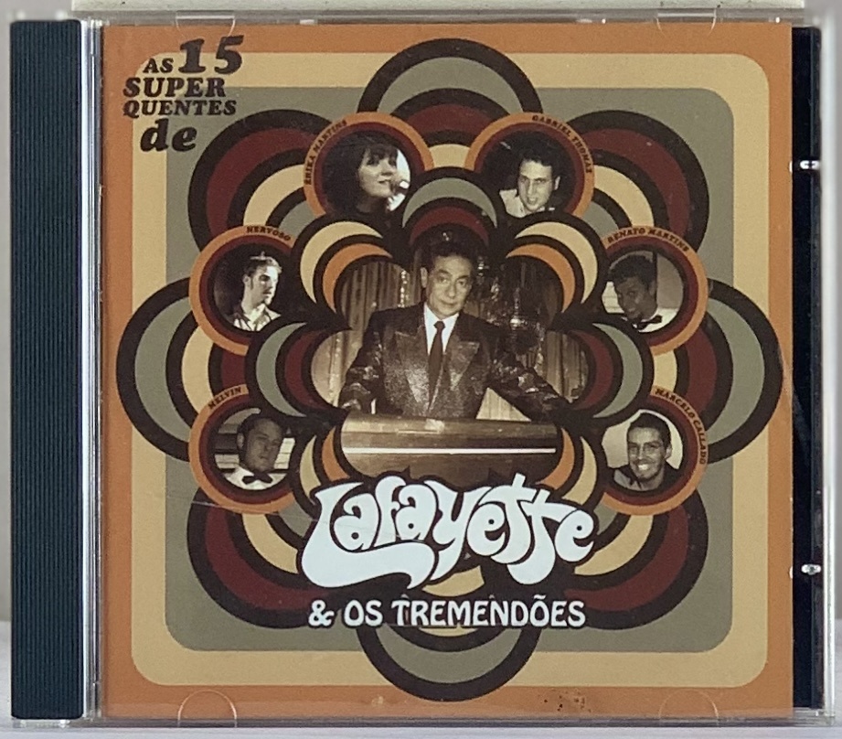 Lafayette & Os Tremendões - As 15 Super Quentes de Lafayette & Os Tremendões (CD usado)