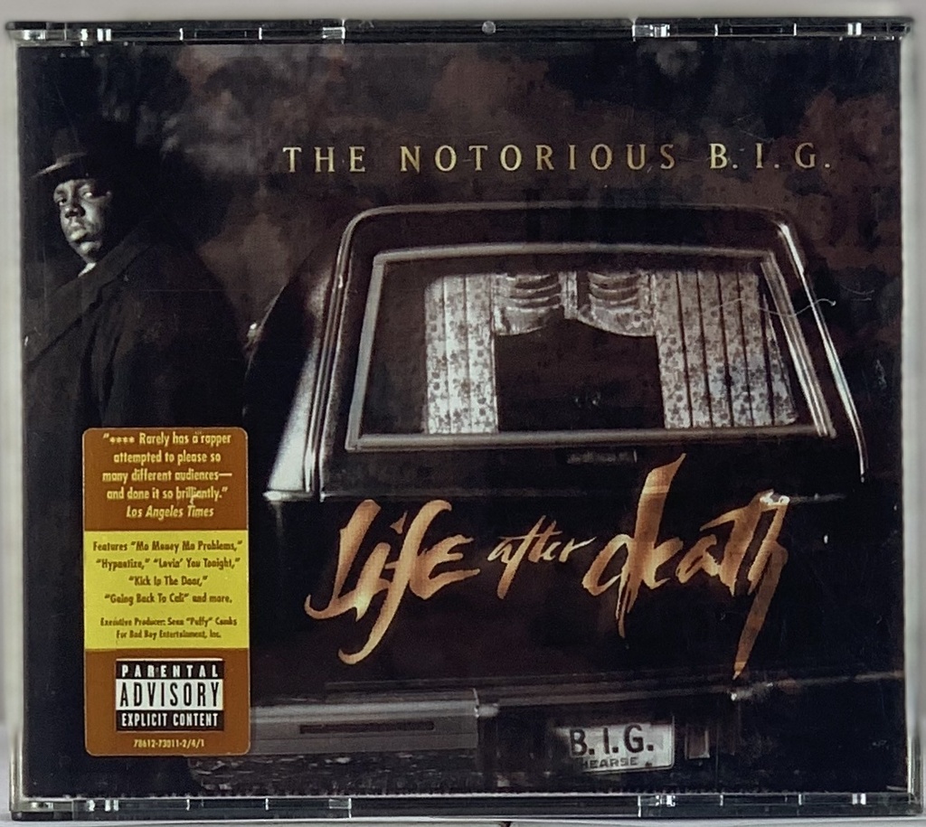 The Notorious B.I.G. - Life After Death (2CDs usado)