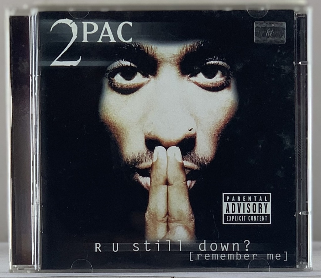 2Pac - R U Still Down? [Remember Me] (2CD usado)