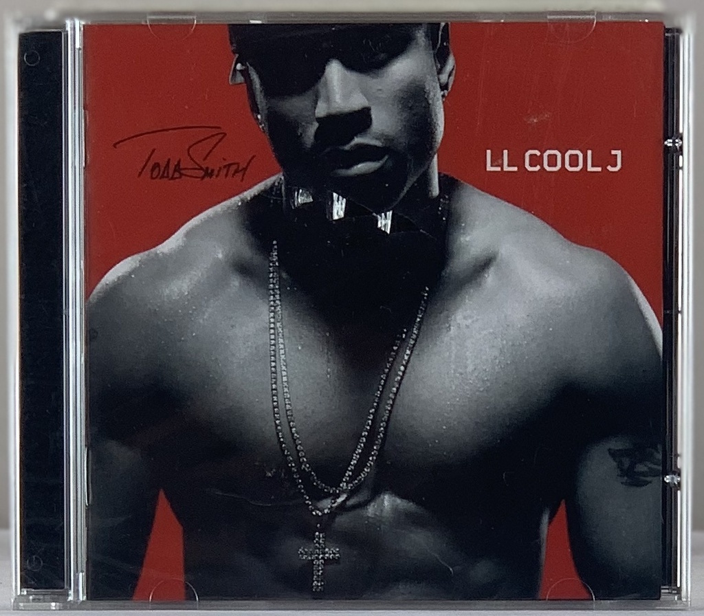 LL Cool J - Todd Smith (CD novo)