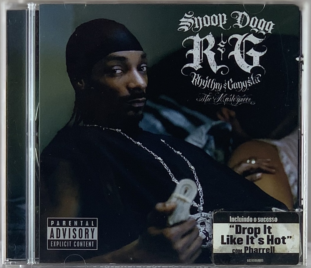 Snoop Dogg – R & G (Rhythm & Gangsta): The Masterpiece (CD novo)