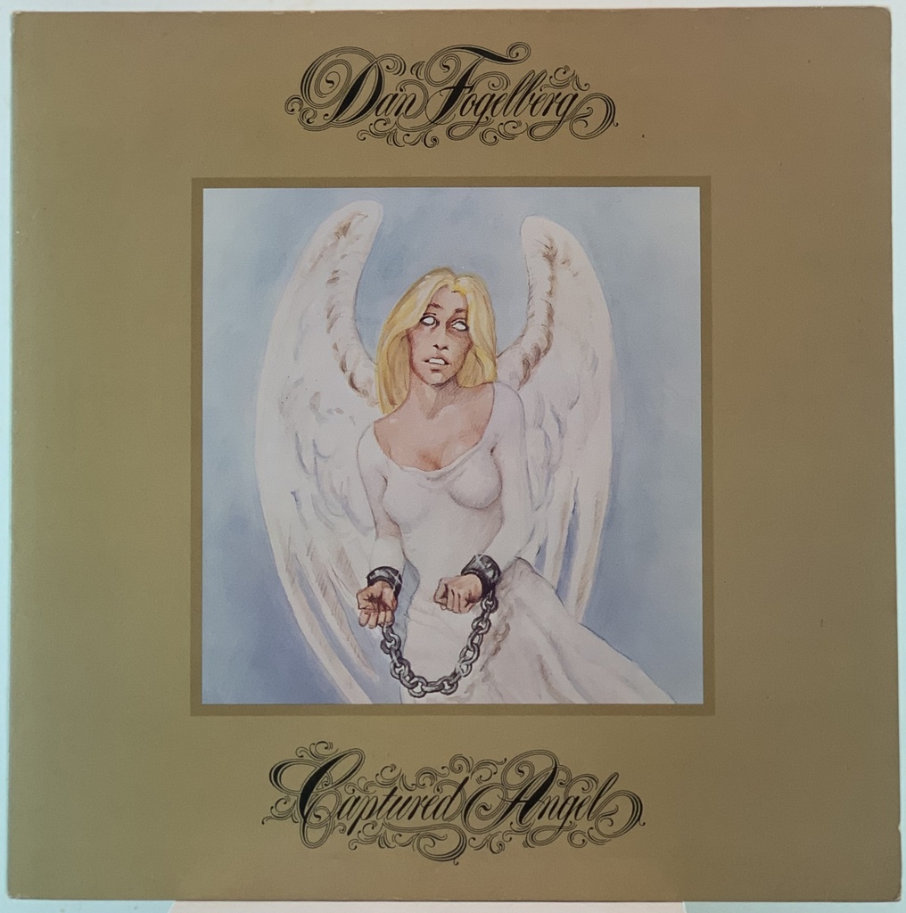 Dan Fogelberg - Captured Angel [capa dupla] (LP usado)