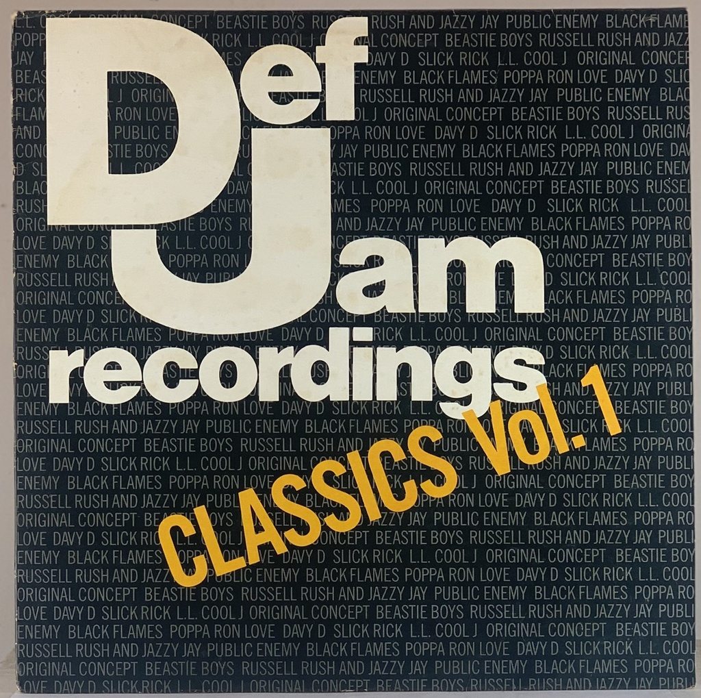 V/A - Def Jam Classics Volume 1 (LP usado)