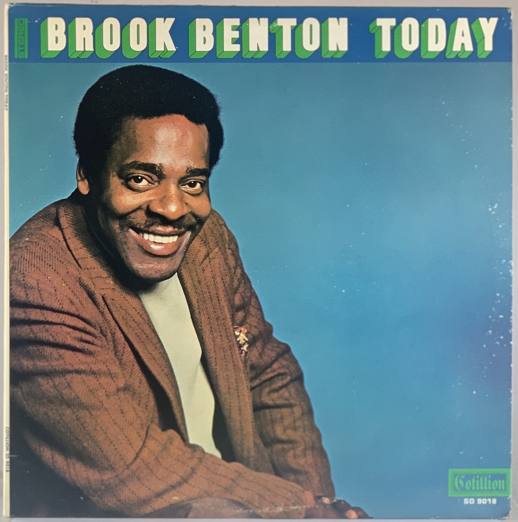 Brook Benton - Brook Benton Today (LP usado)