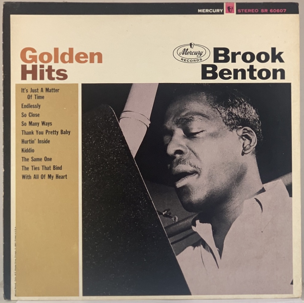 Brook Benton - Golden Hits (LP usado)