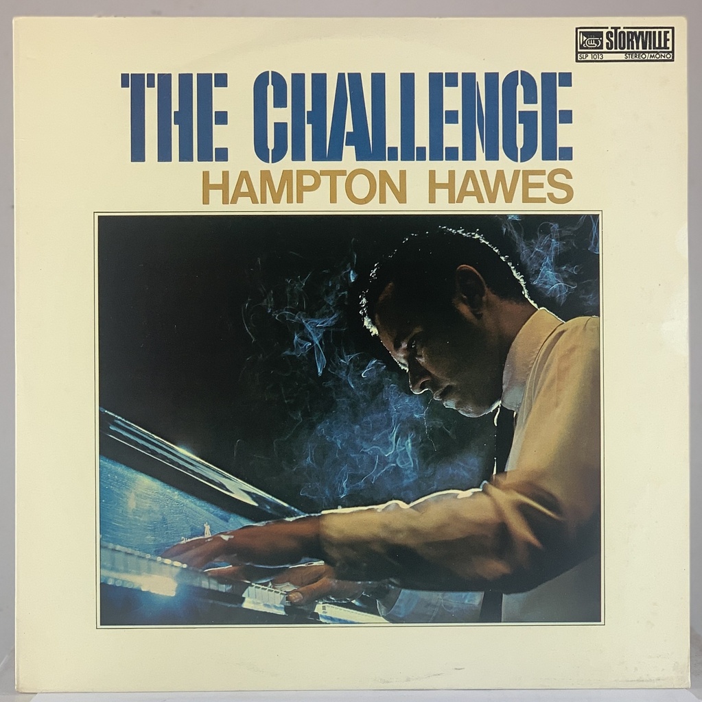 Hampton Hawes - The Challenge (LP usado)