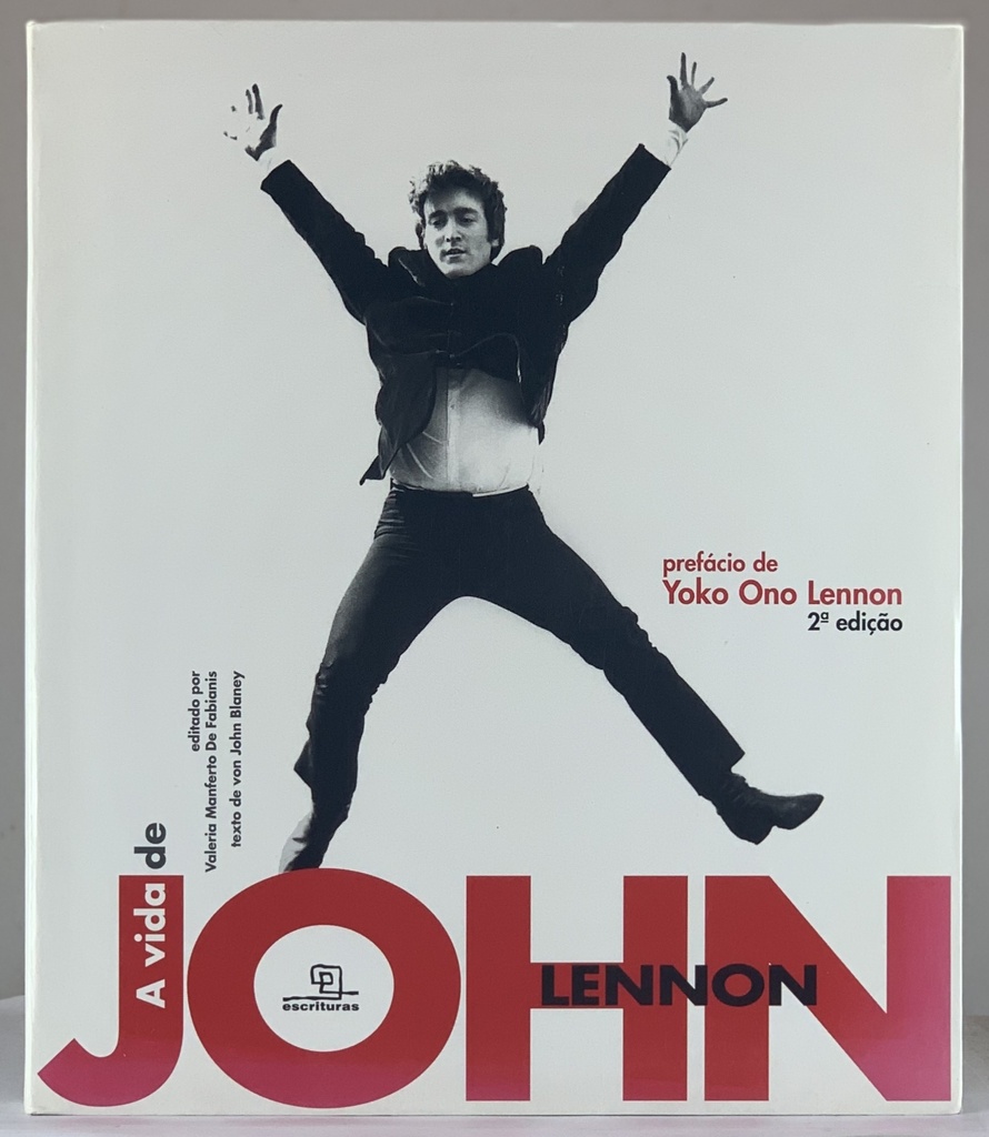 John Lennon - A Vida de John Lennon (Livro novo)