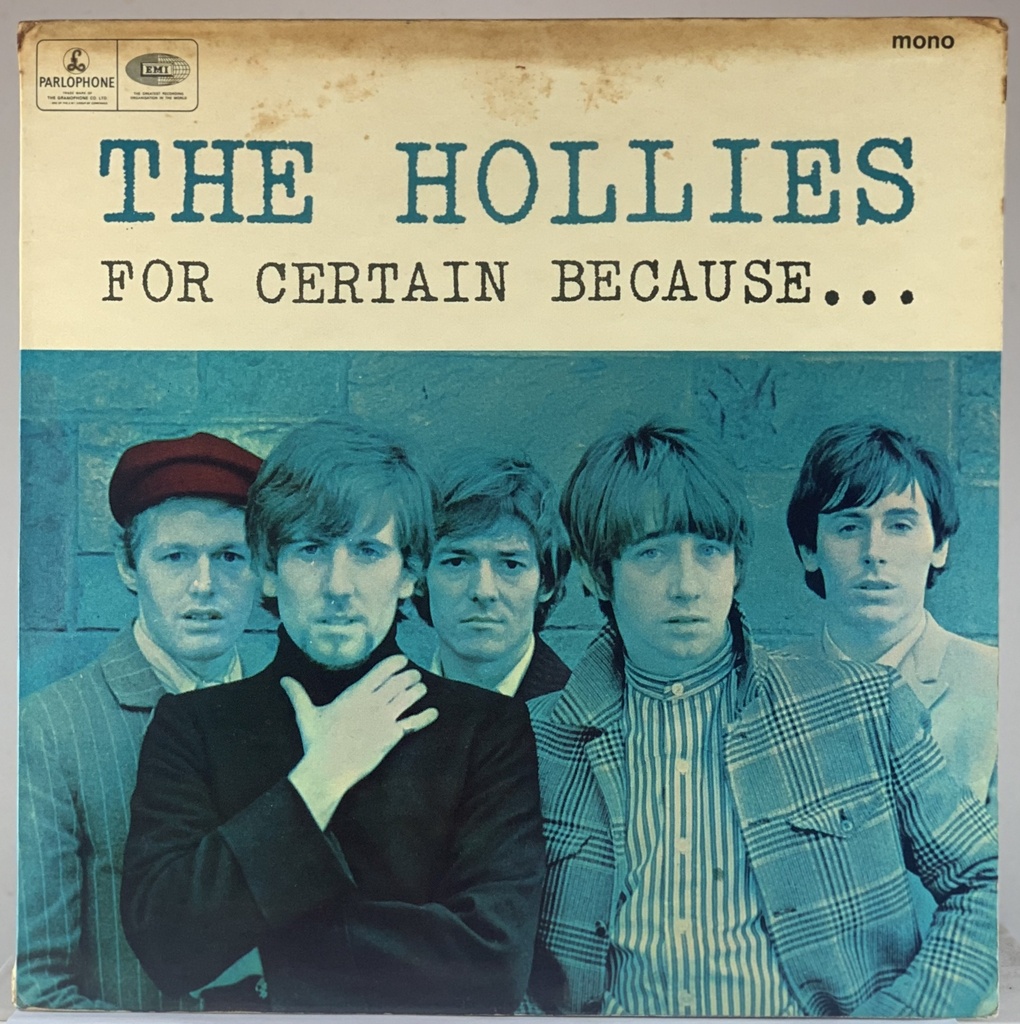 Hollies, The - For Certain Because... [1ª edição] (LP usado)