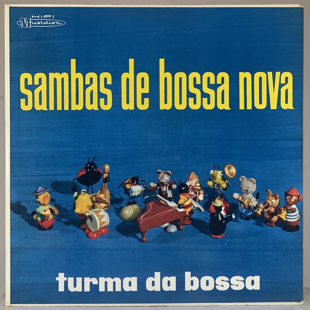 Turma da Bossa - Sambas de Bossa Nova (LP usado)