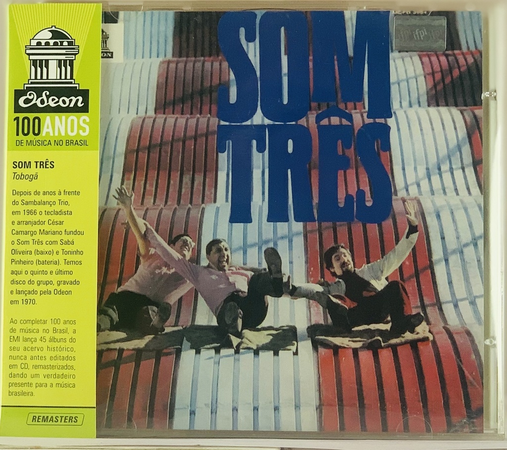 Som Três – Tobogã (CD usado)